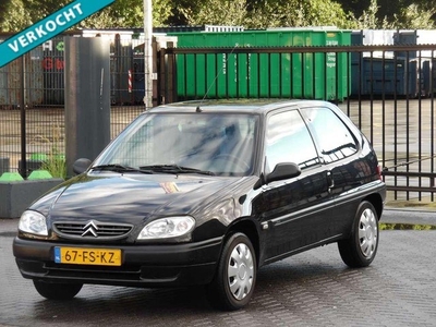 Citroen Saxo 1.0i Ben VERKOCHT