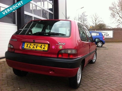 Citroen Saxo 1.0i BJ1999 VERKOCHT !