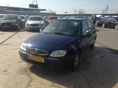 Citroen Saxo 1.1 (2000)