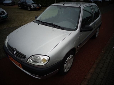 Citroen Saxo 1.1 asics (bj 2001)