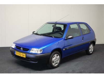 Citroen Saxo 1.1 Spot 77.000km VERKOCHT (bj 1999)