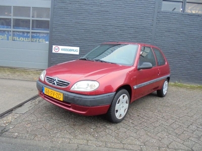 Citroen Saxo 1.1 sx (2000)