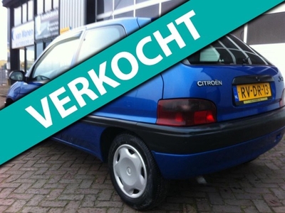 Citroen Saxo 1.1i 538 VERKOCHT !