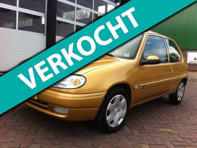 Citroen Saxo 1.1i Basis BJ2000 VERKOCHT!