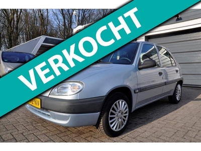 Citroen Saxo 1.1i Furio 2e PAASDAG GEOPEND!!!