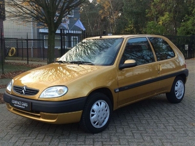 Citroen Saxo 1.1i Stuurbekr. Elec Ramen 115dkm (bj 2003)