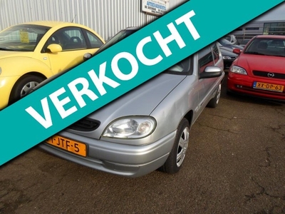 Citroen Saxo 1.1i SX 126.587 km nap stuurbekrachtiging