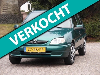 Citroen Saxo 1.1i SX 5DRS/Stuurbekrachtiging/ Apk