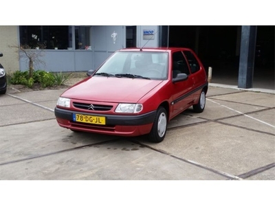 Citroen Saxo 1.1i SX (bj 1999)