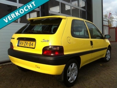 Citroen Saxo 1.1i SX bj1997 verkocht verkocht