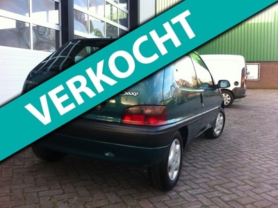 Citroen Saxo 1.1i X VERKOCHT !