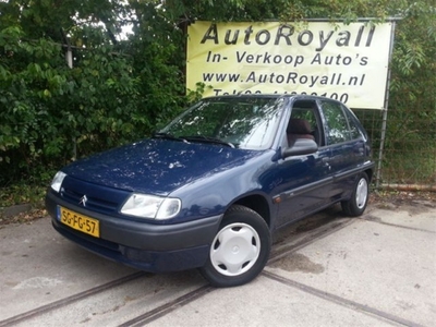 Citroen Saxo 1.4 sx 5drs, Stuurbekrachtiging NIEUWE APK!