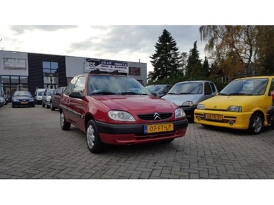 Citroen Saxo 1.4 sx (bj 2000)