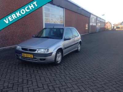 Citroen Saxo 1.4i 538 Sport (VERKOCHT)iiiiiiiiiiiiii