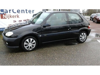 Citroen Saxo 1.4i SX sport uitvoering KM 124116 NAP