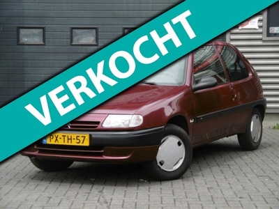 Citroen Saxo 1.4i SX Verkocht! Verkocht!