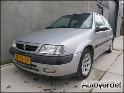 Citroen Saxo 1.4i VTS (1998)