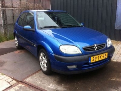 Citroen Saxo 1.4i VTS (bj 2000)