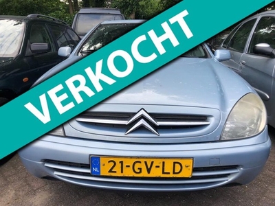 Citroen Xsara Break 1.6i-16V Ligne Prestige Netjes vol