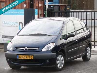 Citroen Xsara Picasso 1.6i 2001 VERKOCHT