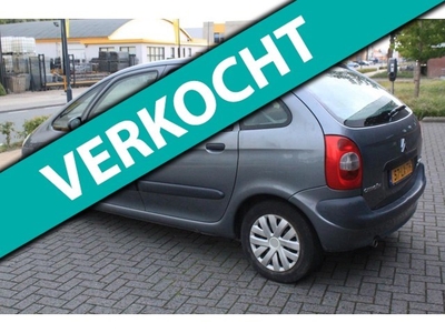 Citroen Xsara Picasso 1.6i Différence