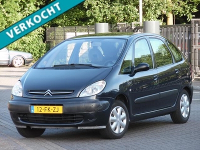 Citroen Xsara Picasso 1.6i VERKOCHT