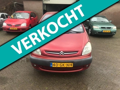 Citroen Xsara Picasso 1.8i-16V