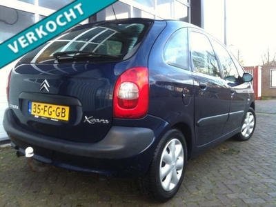 Citroen Xsara Picasso 1.8i-16V bj2000 verkocht verkocht