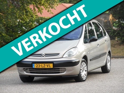 Citroen Xsara Picasso 1.8i-16V Différence 2e