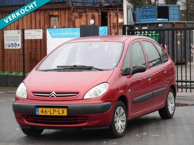 Citroen Xsara Picasso 1.8i-16V VERKOCHT