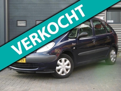 Citroen Xsara Picasso 1.8i-16V Verkocht! Verkocht!