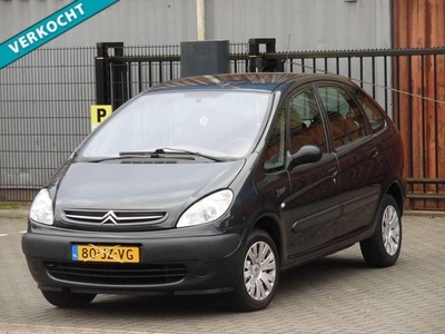 Citroen Xsara Picasso 1.8i-16V2002/ VERKOCHT