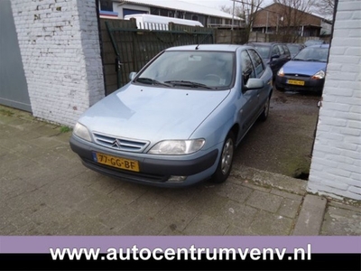 Citroen Xsara VERKOCHT. (bj 2000)