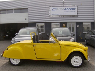 Citroën 2CV 2CV6 Special Cabriolet (bj 1986)