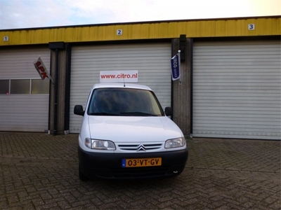 Citroën Berlingo 1.9 D 600 (DW8) (bj 2001)