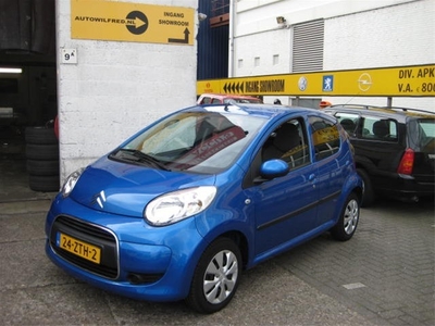 Citroën C1 1.0-12V, 5 drs. Elektr.ramen, Cv-lock, Km 55.000