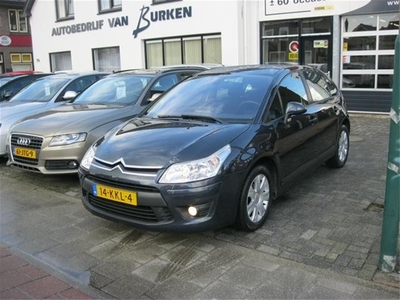 Citroën C4 1.6 VTI BERLINE IMAGE Airco, Navigatiesysteem