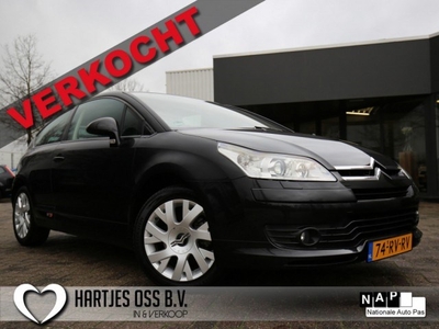 Citroën C4 Coupe 2.0-16V VTS 180pk