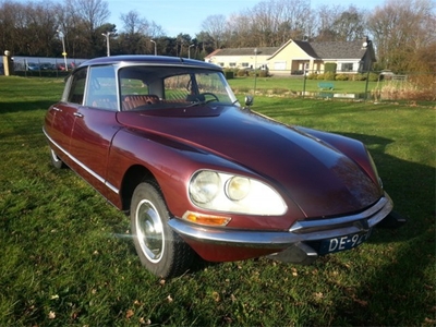 Citroën DS 20 Pallas (bj 1970)