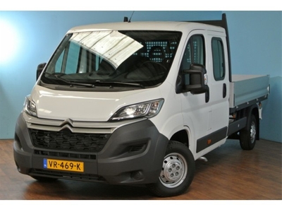 Citroën Jumper 2.2HDI P/U L3 DC AC NAVI 6P (bj 2015)