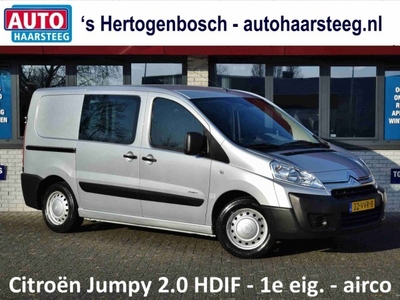 Citroën Jumpy 2.0HDi 120PK, 3-zitpl. (bj 2008)