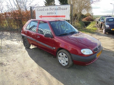 Citroën Saxo 1.1i Furio STUURBEKRACHTIGING elektr.ramen voor