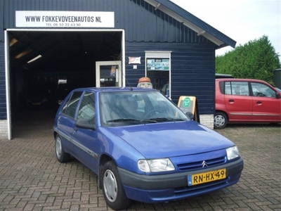 Citroën Saxo 1.1i Stuurbekr Alle inruil mogelijk (bj 1997)