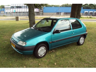 Citroën Saxo 1.1i X (bj 1997)