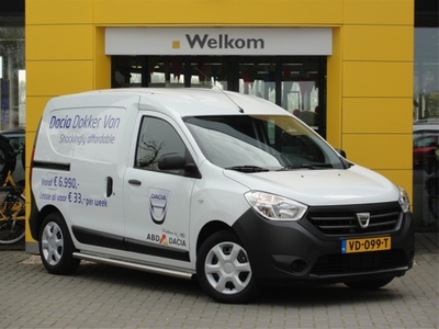 Dacia Dokker Van 1.5 dCi 75pk Ambiance navi airco 2013