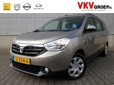 Dacia Lodgy 1.5 dCi Lauréate 7pers / Navi / telefoon