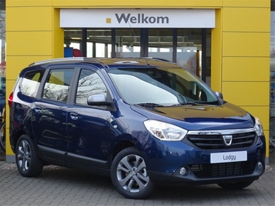 Dacia Lodgy TCe 115pk 10th Anniversary NIEUW (bj 2015)