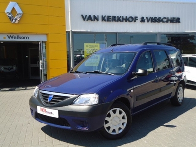 Dacia Logan MCV 1.4 Ambiance / Airco / Radio-CD / Dealer