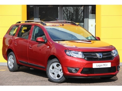 Dacia Logan MCV TCe 90pk Prestige Navi NIEUW VOORRAAD