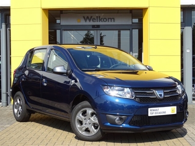 Dacia Sandero 0.9 Tce Lauréate, Airco, Navigatie, Cruise